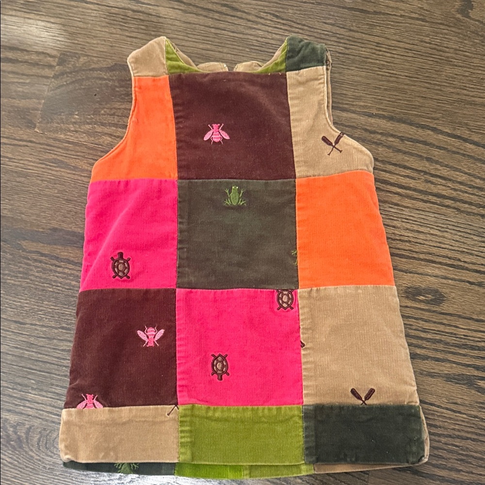 Girls Lilly Pulitzer Corduroy Dress